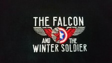 SUPERHERO THE FALCON AND THE WINTER SOLDIER HOODIE