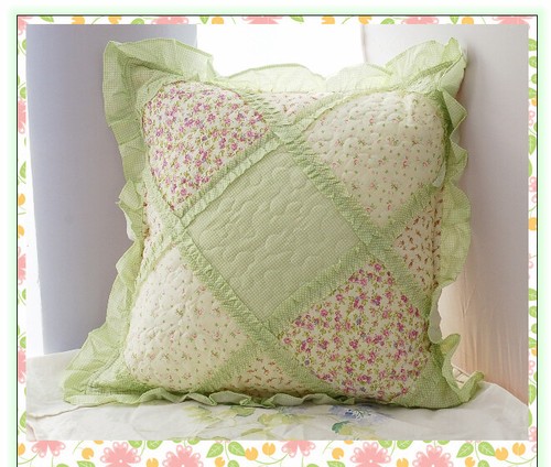 Handmade shabby green - handmade, country