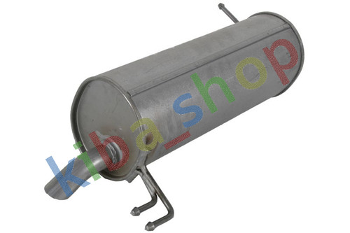 Exhaust system rear - system, silencer