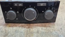 Heater Control Astra H 2005-2009, Zafra B 2005-2011 Piano Black 13308176 GJ4  .