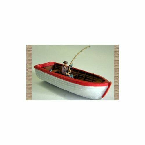 Rowing boat fisherman o - fisherman,