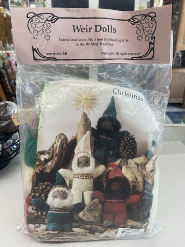 Vintage weir dolls kit - dolls, waldorf
