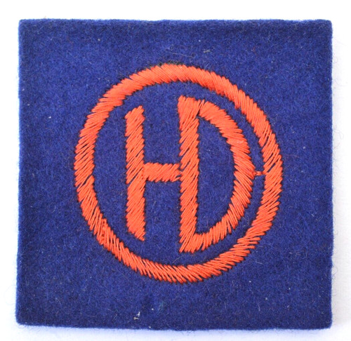 51st highland division cloth - highland,
