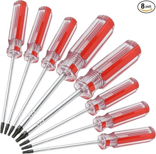 8pcs magnetic torx - 8pcs, screwdriver