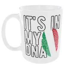 ITALY FLAG MUG IT'S IN MY DNA