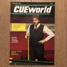 Cue World Snooker Magazine