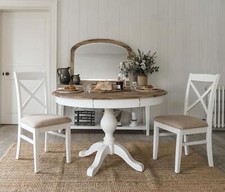 Pedestal Dining Table Round