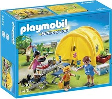Playmobil 5435 Family Camping
