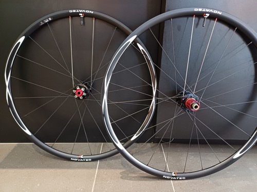 Novatec cxd wheelset for - novatec,