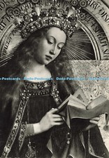 D154582 Ghent. The Blessed Virgin. The Mystic Lamb. St. Bavon. H. and J. Van Eyc