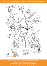 YAMAHA Plug Cap Assy