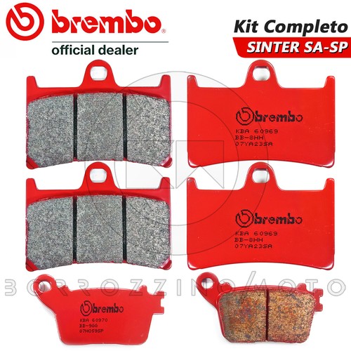 Brake pads brembo front - sa,