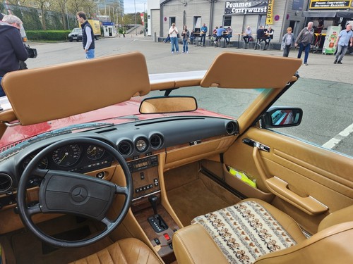 New r107 mercedes sun - new,