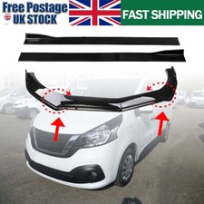 For Nissan NV300 For Renault Trafic Front Bumper Splitter Spoiler Side Skirts BT