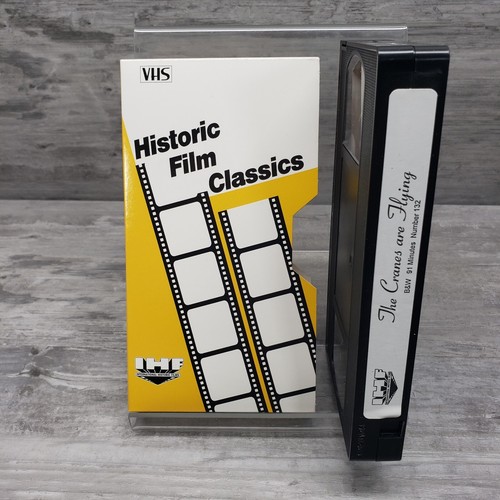 The cranes are - the, vhs