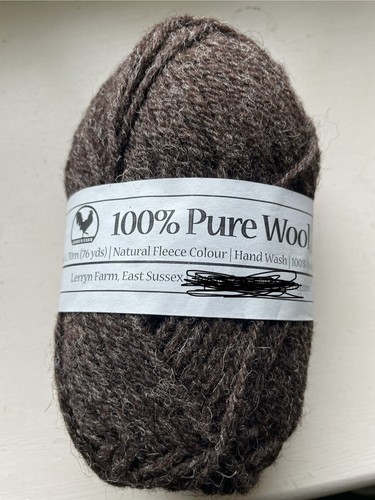Coloured ryeland 100 pure - coloured,