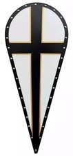 Teutonic Knight Medieval Cross