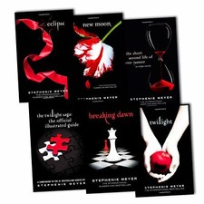 The Twilight Saga 6 Books set