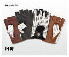 MEN'S LEATHER DRIVING GLOVES
