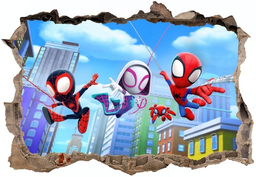 Spidey his amazing friends - spidey,