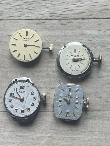 Tudor omega chopard nivada - tudor,