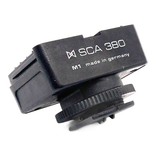 Metz sca 380 blitz adapter - blitz,