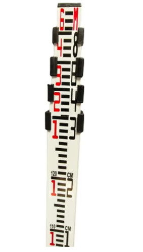 Levelling staff aluminium - levelling,