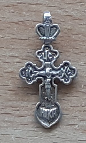Russian greek orthodox cross - russian,