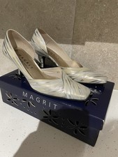 Magrit silver and gold
