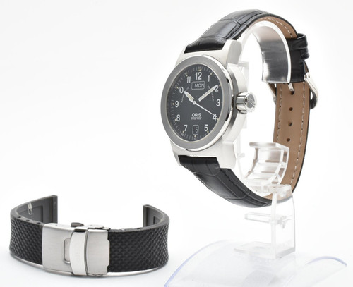 Oris big crown - 40mm, black