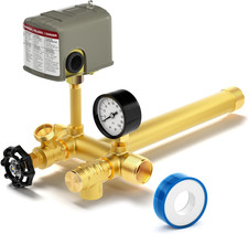 Brass Well Pressure Tank Tee