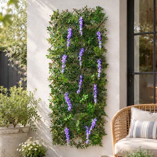 Artificial wisteria flower - artificial,