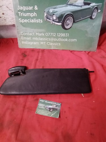 Gt6 sun visor and - visor, mounting