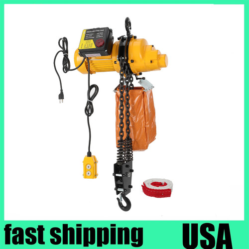 2200lbs ton electric chain - ton,
