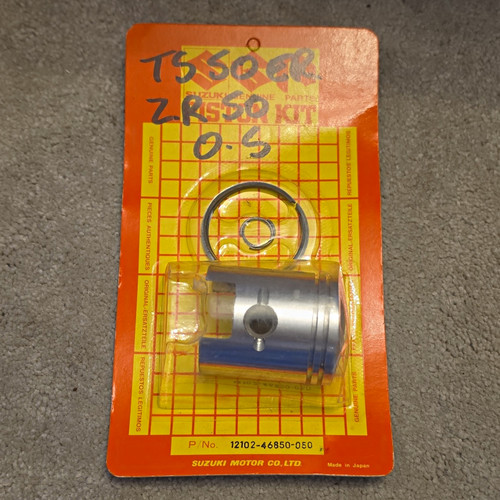 Suzuki zr50 piston kit - zr50, 0.5