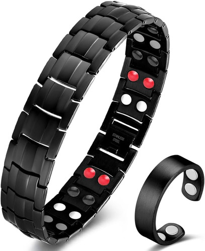 Mens magnetic bracelet 3800 - mens,