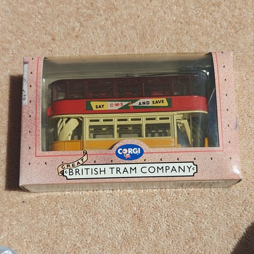 Corgi great british tram - corgi,
