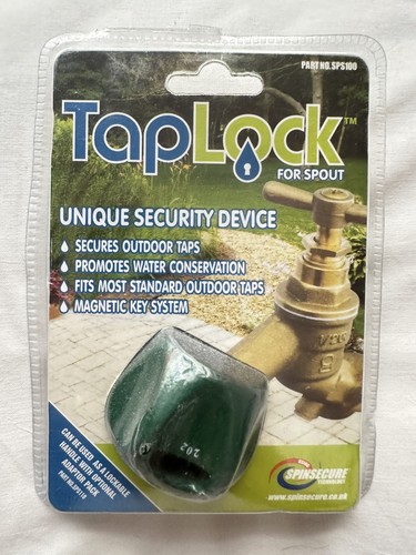 Tap lock security spout - lock,