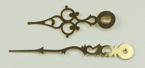 Clock hands serpentine hermle - hands,