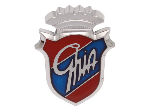 Ford ghia emblem badge - ford, small