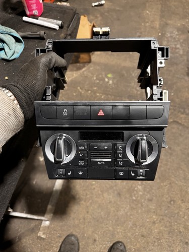 Audi double din stereo cage - audi,