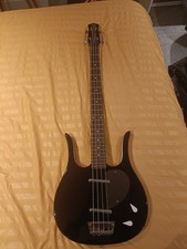 Danelectro Longhorn Bass 2010s - Black (Slightly Used Condition)