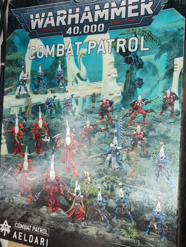 Aeldari combat patrol - aeldari,