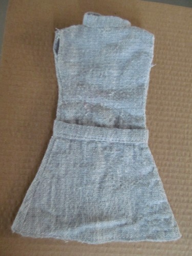 Tressy doll grey wool - grey, blend