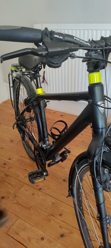 Black koga miyata bike - black,