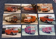 Devon Fire Brigade Photographs Job Lot of 18 (details below)