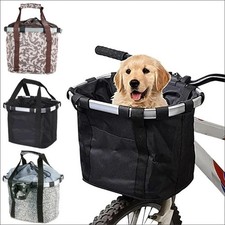 Bicycle Pet Front Basket Dog