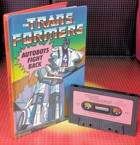Vintage transformers story - transformers,