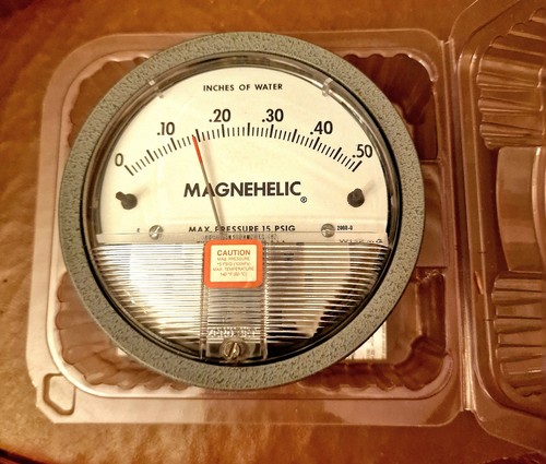 Dwyer magnehelic 2000 range - magnehelic,