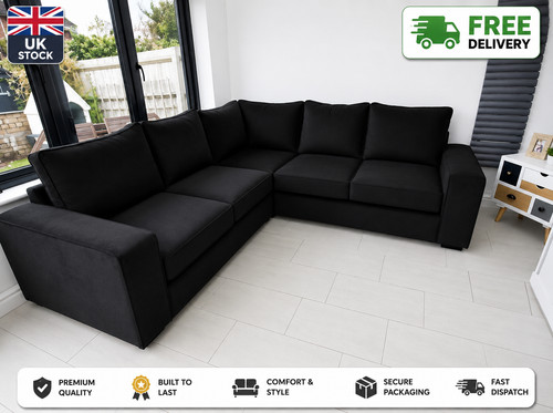 Kent 2c2 corner sofa high - -,